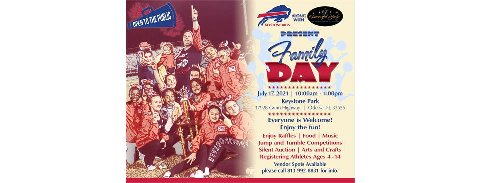 2021 Family Day July 17th!