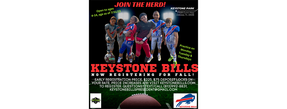 2023 Fall Football Registration