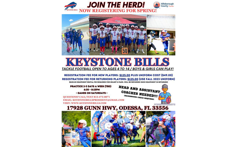 2023 SPRING Football Registration